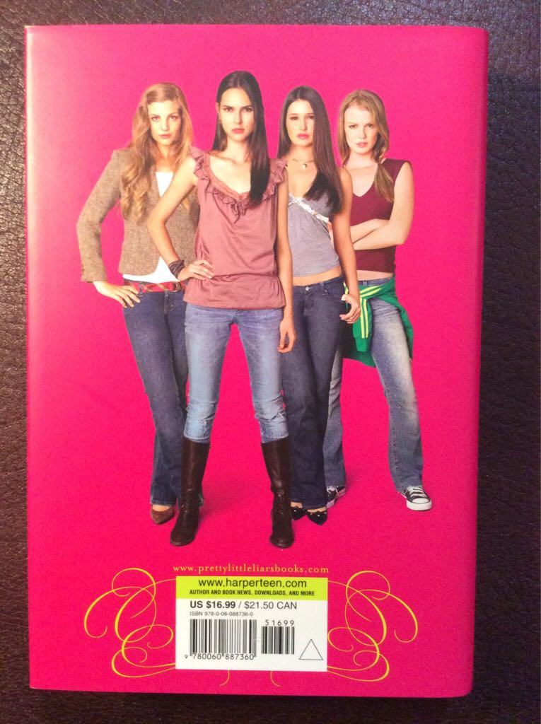 Pretty Little Liars 03: Perfect - Sara Shephard (Harper Teen - Hardcover) book collectible [Barcode 9780060887360] - Main Image 2