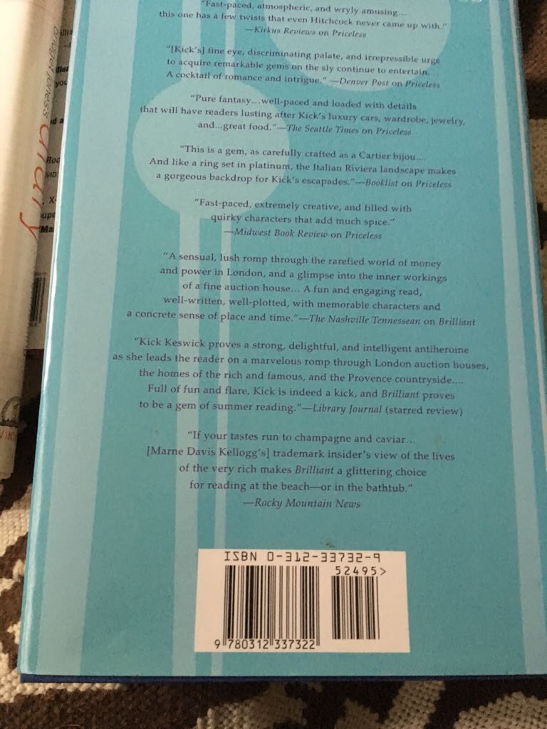 Perfect  (Macmillan) book collectible [Barcode 9780312337322] - Main Image 2