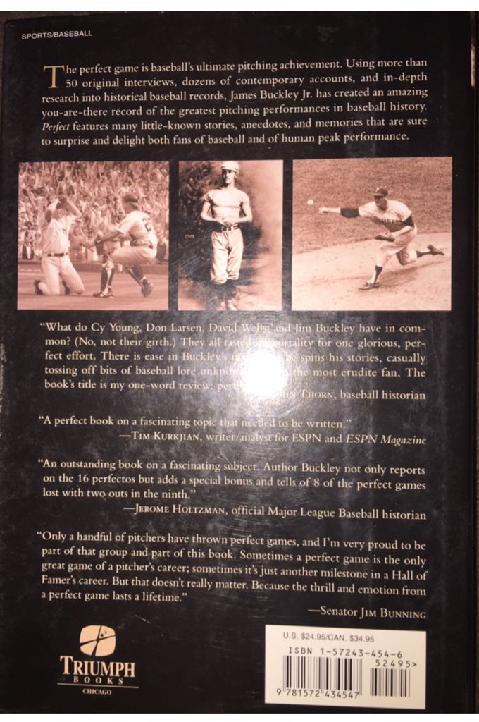 Perfect  (Triumph Books (IL)) book collectible [Barcode 9781572434547] - Main Image 2