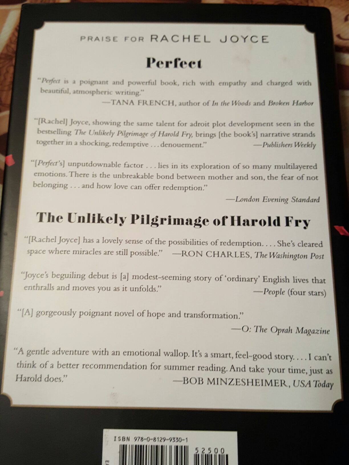 Perfect  (Random House - Hardcover) book collectible - Main Image 2