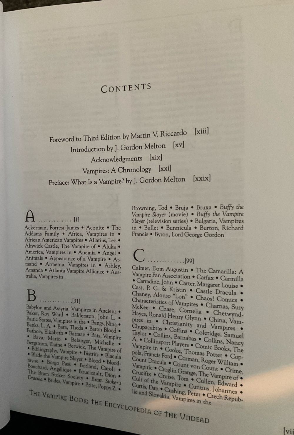The Vampire Book - J. Gordon Melton (Visible Ink Press - Paperback) book collectible [Barcode 9781578592814] - Main Image 3
