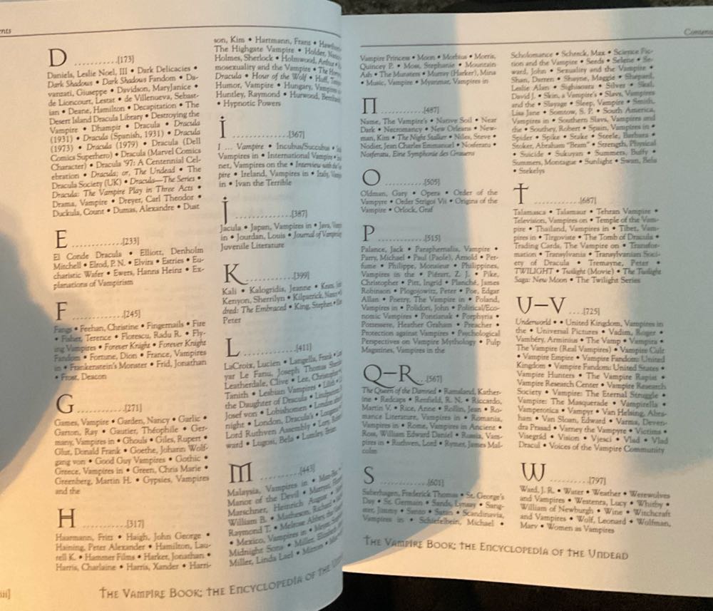 The Vampire Book - J. Gordon Melton (Visible Ink Press - Paperback) book collectible [Barcode 9781578592814] - Main Image 4