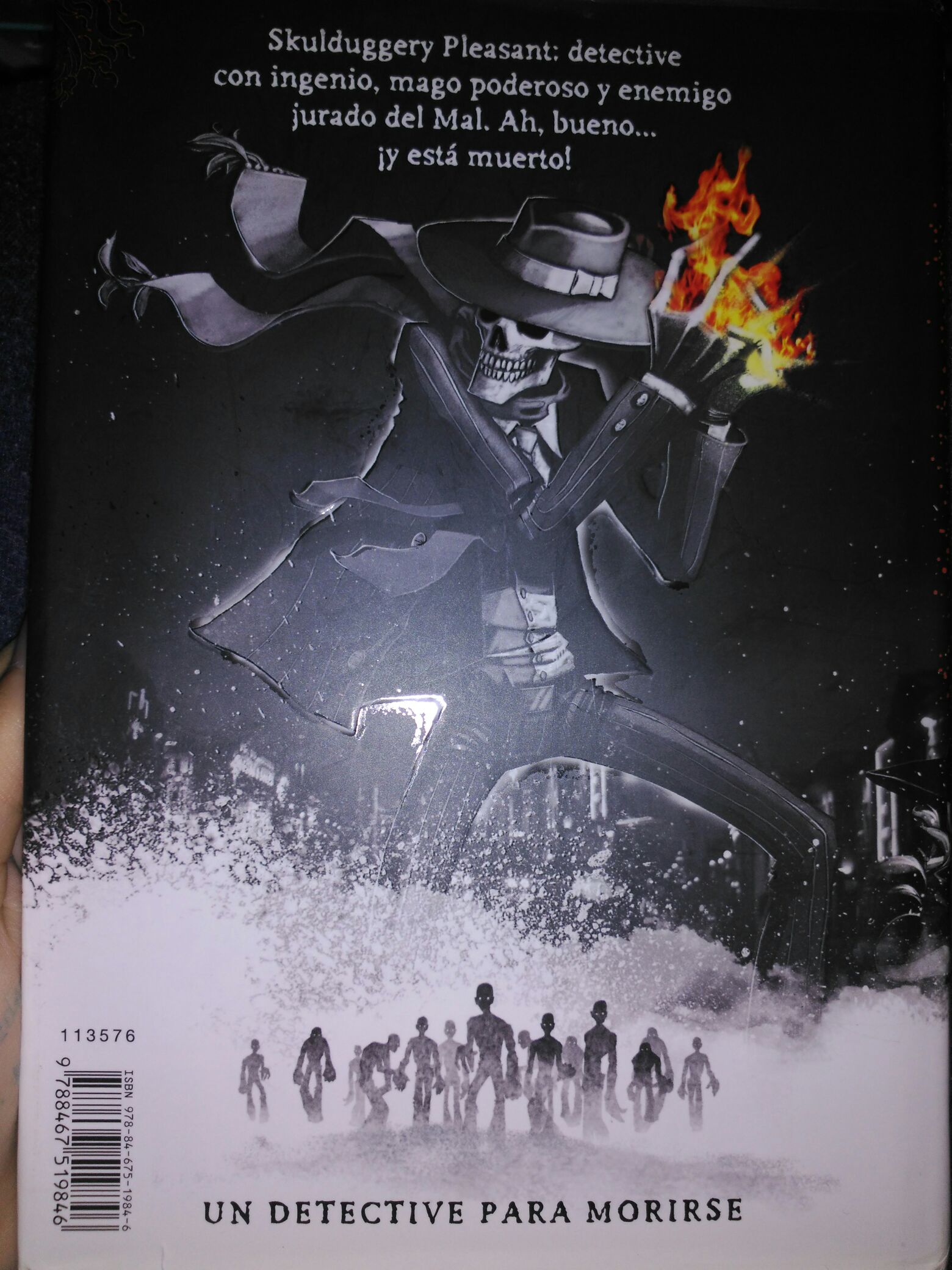 Skulduggery Pleasant  book collectible [Barcode 9788467519846] - Main Image 2