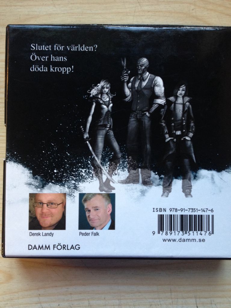 Skulduggery Pleasant  book collectible [Barcode 9789173511476] - Main Image 2