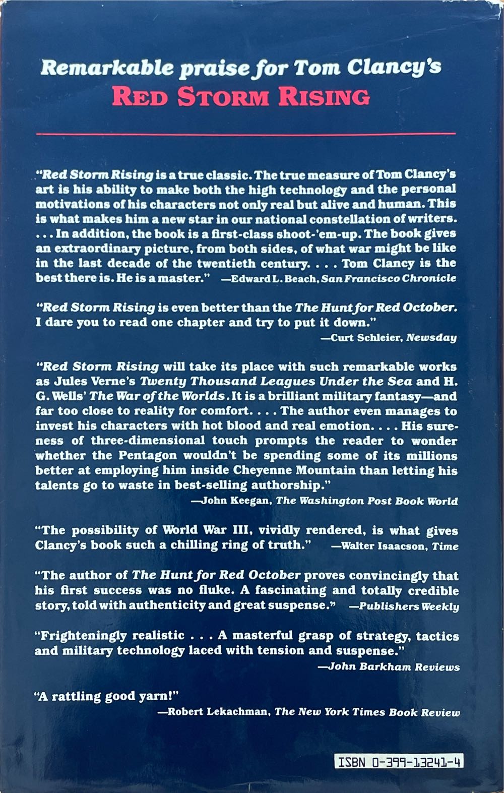 Patriot Games - Clancy, Tom (G.P. PUTNAM’s Sons - Hardcover) book collectible [Barcode 9780399132414] - Main Image 3