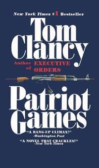 Patriot Games - Tom Clancy (G. P. Putnam & Sons - Hardcover) book collectible - Main Image 1