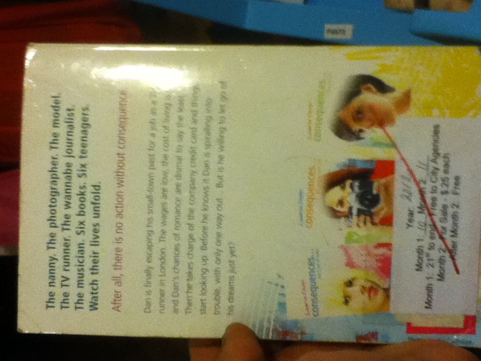 Consequences - LaTonya West book collectible - Main Image 2