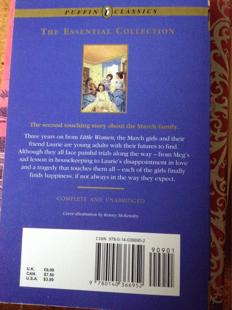 Good Wives - Louisa May Alcott (- Kindle) book collectible [Barcode 9780140366952] - Main Image 2