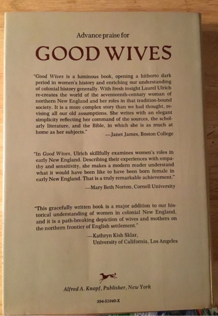 Good Wives - May Alcott book collectible [Barcode 9780394519401] - Main Image 2