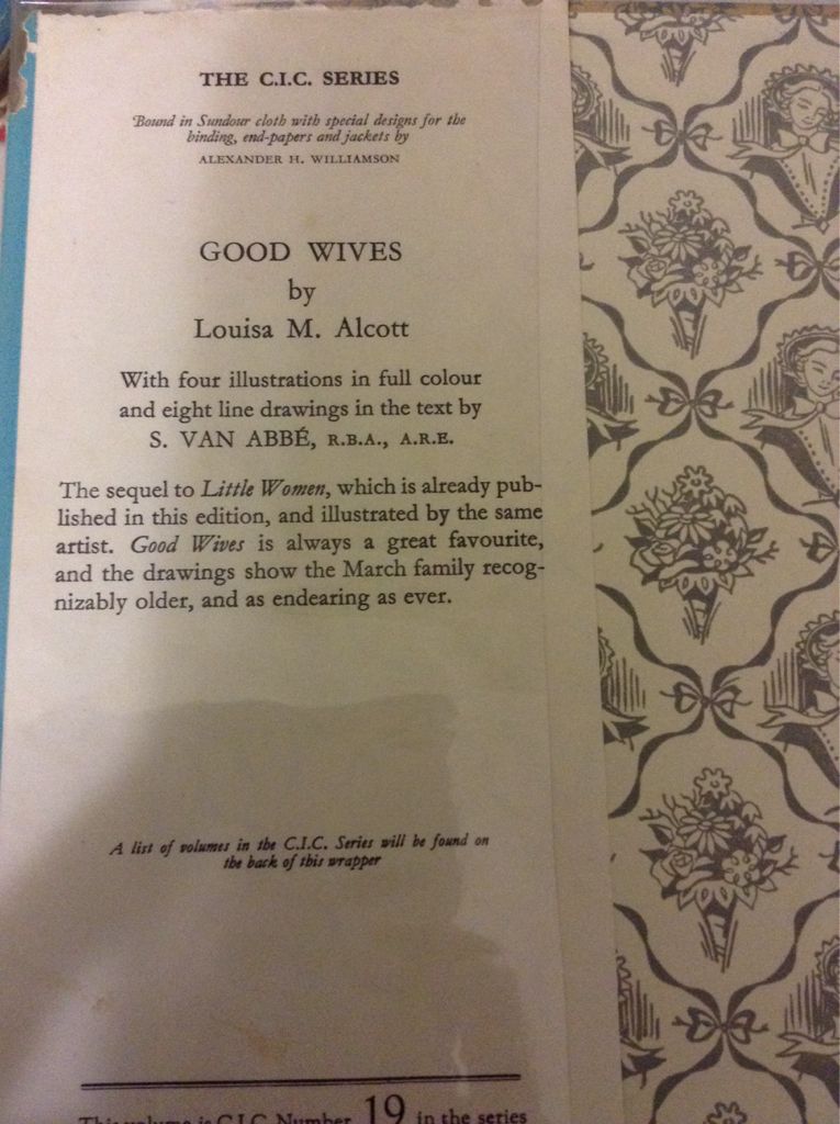Good Wives - May Alcott book collectible - Main Image 2
