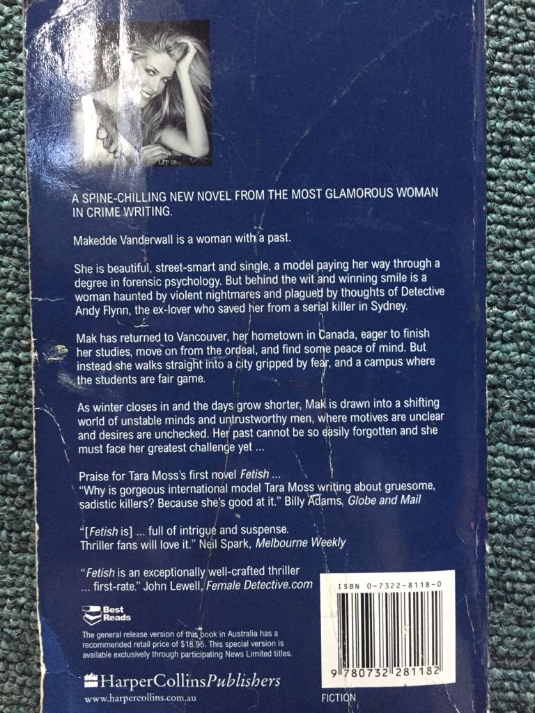 Makedde Vanderwall Bk 2: Split - Tara Moss (Harper Collins - Paperback) book collectible [Barcode 9780732281182] - Main Image 2