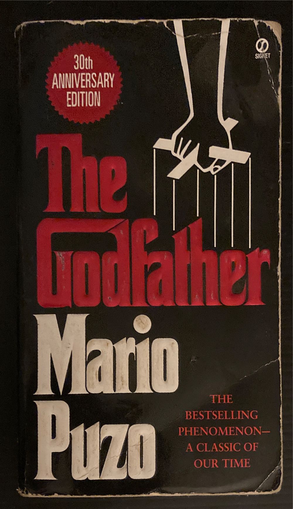 The Godfather - Mario Puzo (A Signet Book - Paperback) book collectible [Barcode 9780451167712] - Main Image 3