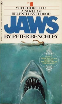 Jaws - Peter Benchley (Bantam - Paperback) book collectible [Barcode 0330243829] - Main Image 1