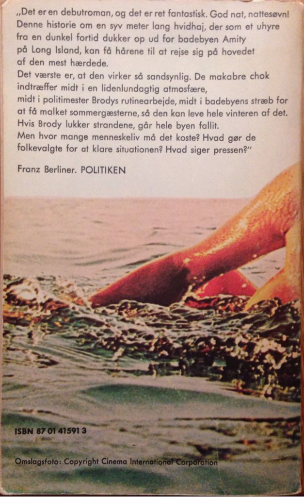 Jaws - Peter Benchley (Bantam - Paperback) book collectible [Barcode 0330243829] - Main Image 2
