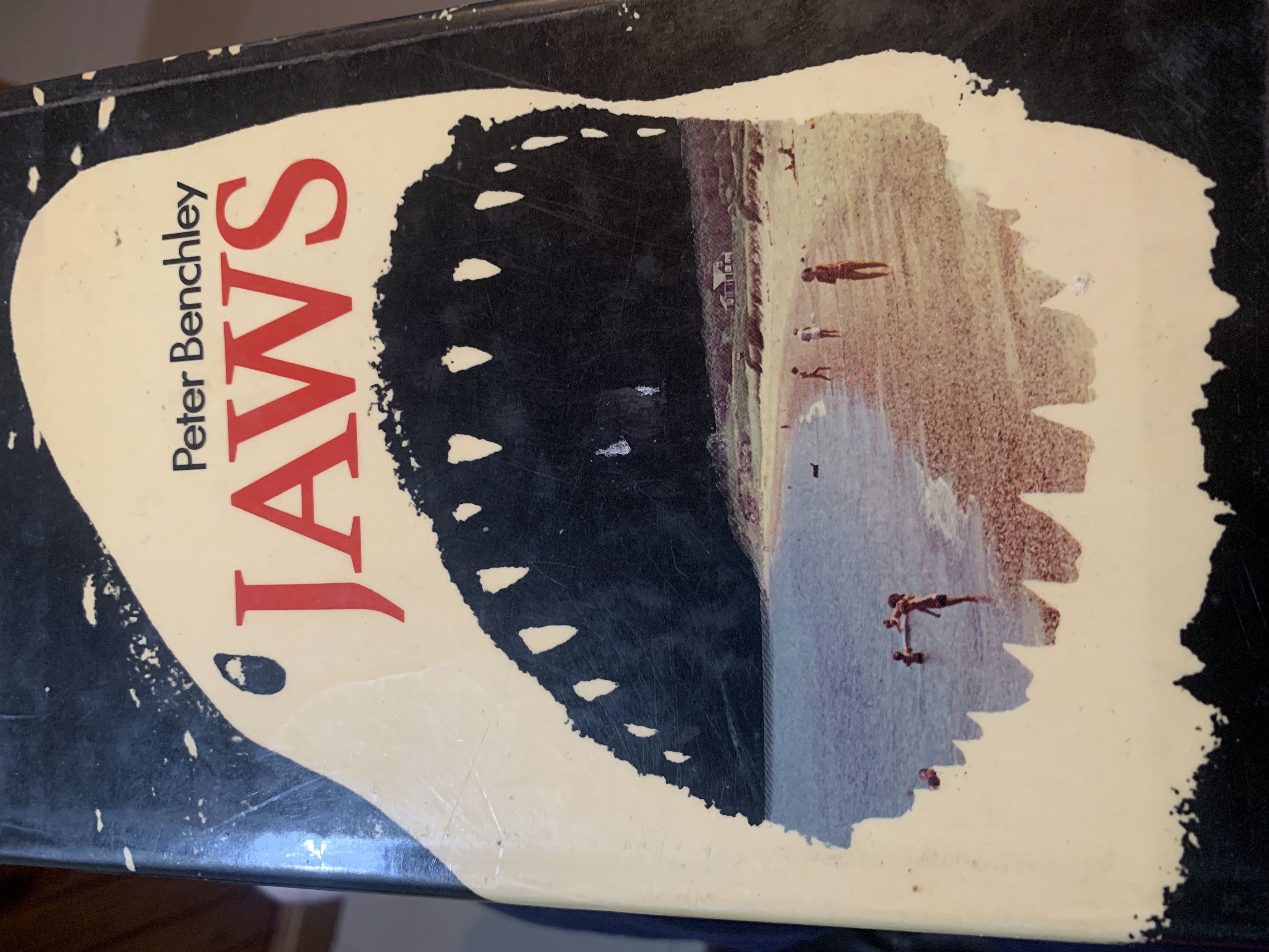 Jaws - Peter Benchley (Doubleday & Co. - Hardcover) book collectible [Barcode 9780385047715] - Main Image 3