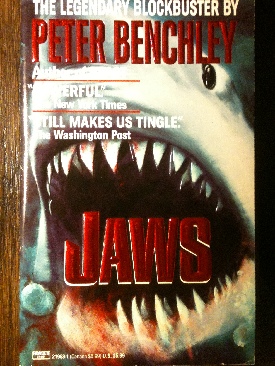 Jaws - Peter Benchley (Ballentine - Paperback) book collectible [Barcode 9780449219638] - Main Image 1