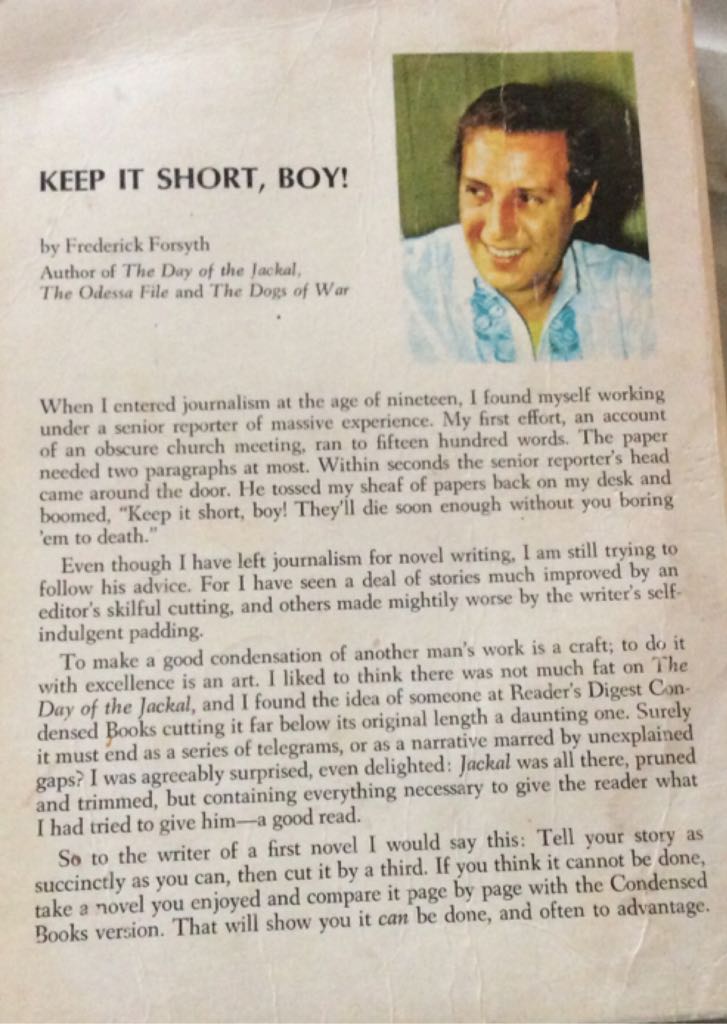 Jaws - Peter Benchley (Ballentine - Paperback) book collectible [Barcode 9780449219638] - Main Image 2