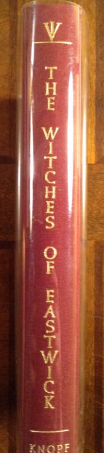 Witches Of Eastwick, The - Updike, John (Alfred A. Knopf - Hardcover) book collectible - Main Image 2