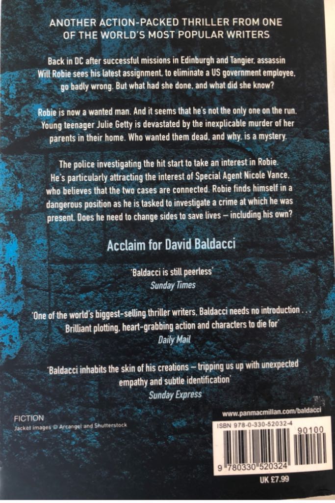 The Innocent - David Baldacci (Pan Books - Paperback) book collectible [Barcode 9780330520324] - Main Image 2