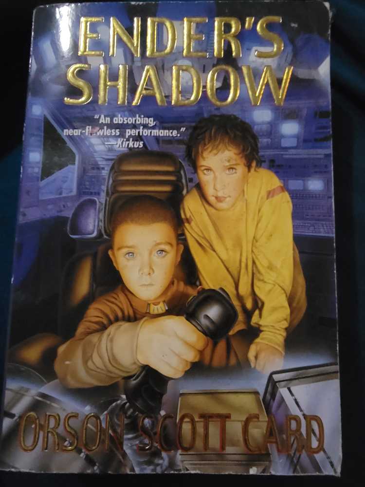 Enders Shadow - Orson Scott Card (Easton Press - Hardcover) book collectible [Barcode 9780765376114] - Main Image 2