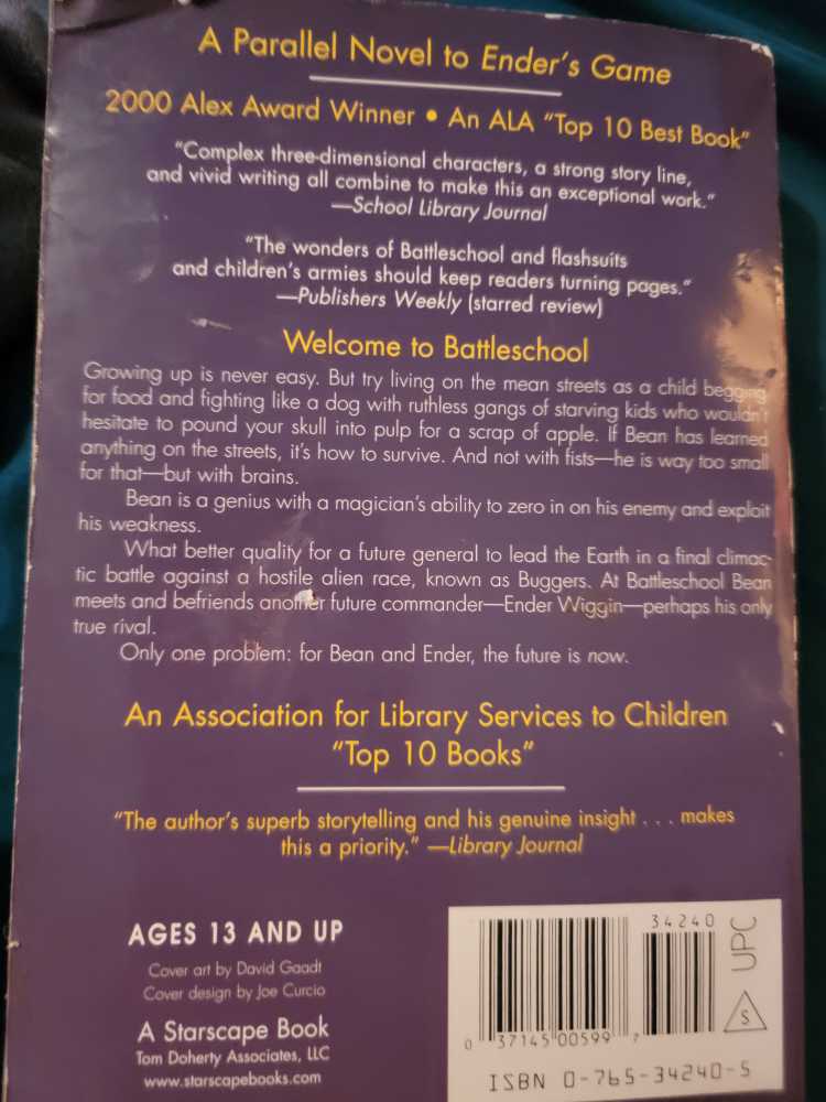 Enders Shadow - Orson Scott Card (Easton Press - Hardcover) book collectible [Barcode 9780765376114] - Main Image 3