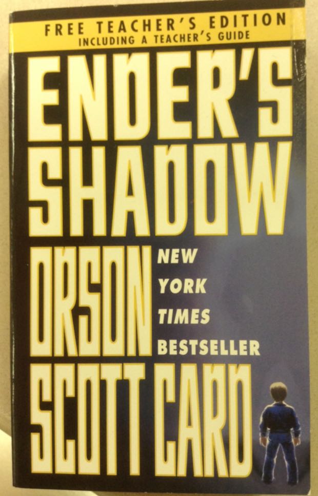 Enders Shadow - Scott Card book collectible - Main Image 2