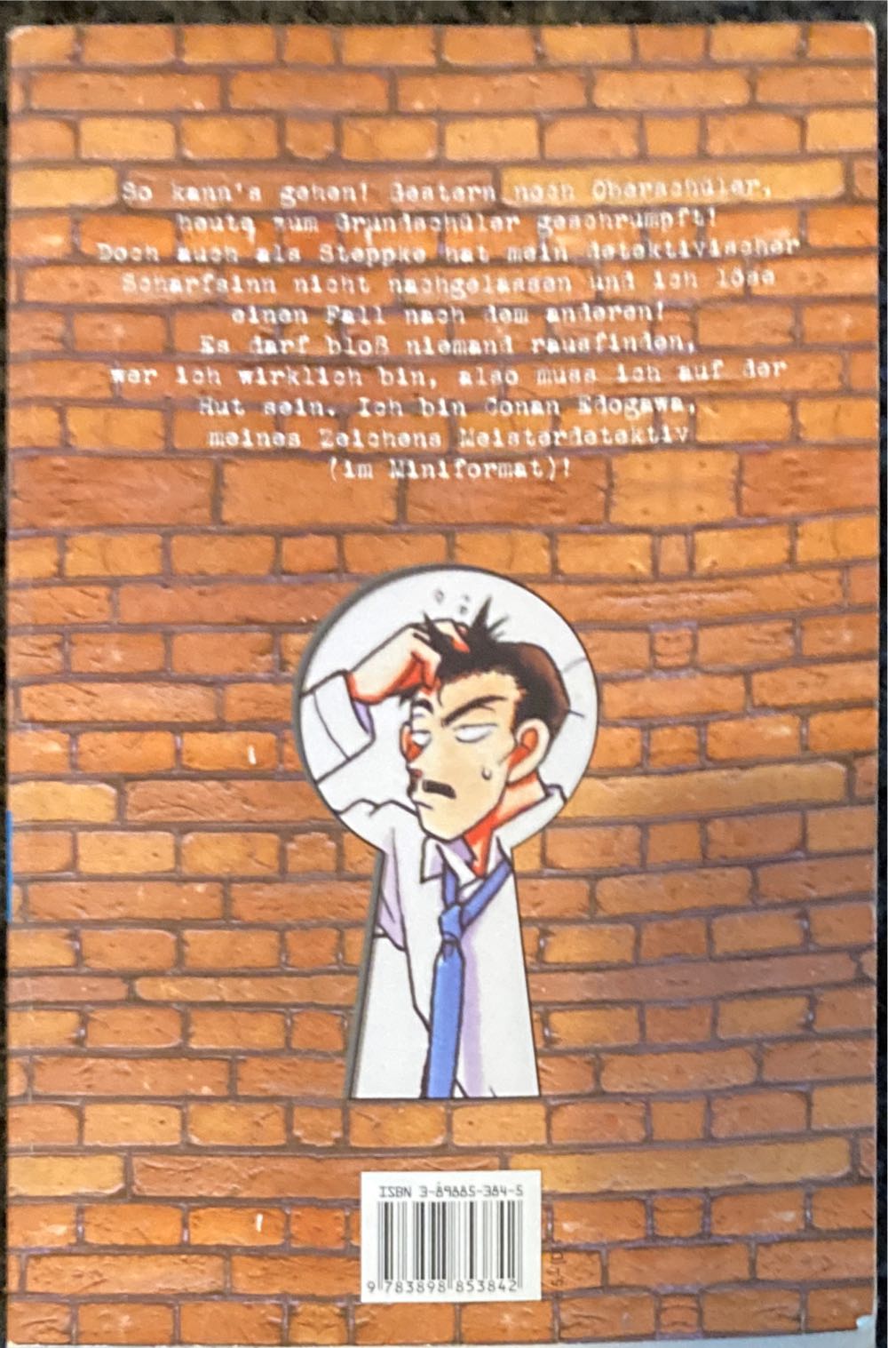 Detektiv Conan Band 03 - Gosho Aoyama (Egmont) book collectible [Barcode 9783898853842] - Main Image 2