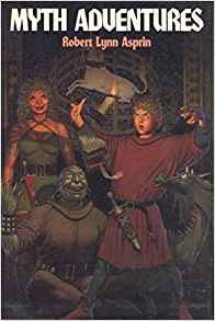 Another Fine Myth - Robert Asprin (Berkeley Publishing Group - Hardcover) book collectible [Barcode 0441023606] - Main Image 2