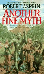 Another Fine Myth  (Ace Books) book collectible [Barcode 9780441023592] - Main Image 1