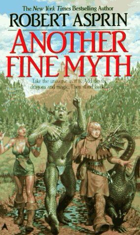 Another Fine Myth - Robert Asprin (Ace Books - Paperback) book collectible [Barcode 9780441023615] - Main Image 1