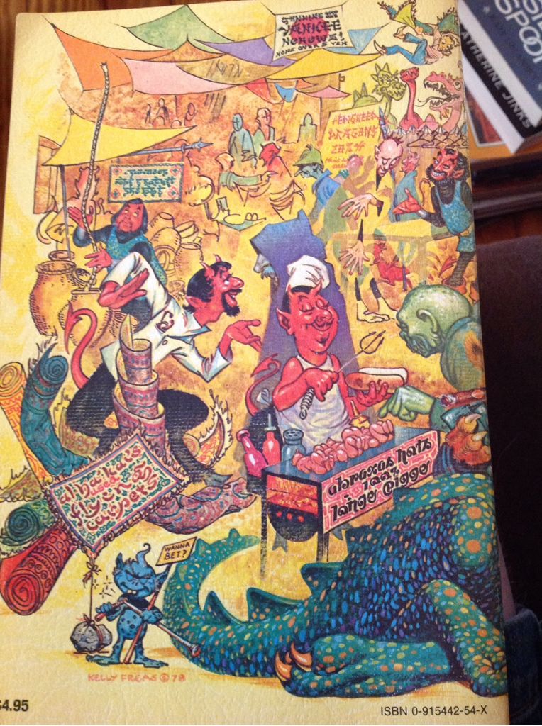 Another Fine Myth - Robert Asprin (Walsworth Pub Co - Paperback) book collectible [Barcode 9780915442546] - Main Image 2