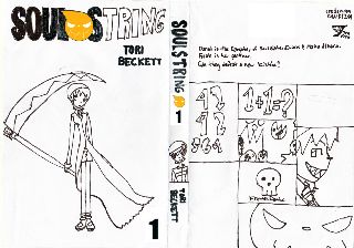 Soul String Volume 1 - Tori Beckett book collectible [Barcode 57863548] - Main Image 1