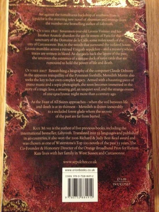 Sepulchre - Kate Mosse (Orion - Paperback) book collectible [Barcode 9780752884912] - Main Image 2