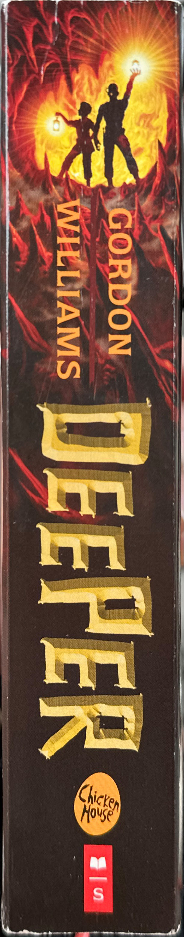 Tunnels 2: Deeper - Brian Williams (Scholastic Paperbacks - Paperback) book collectible [Barcode 9780545096362] - Main Image 3