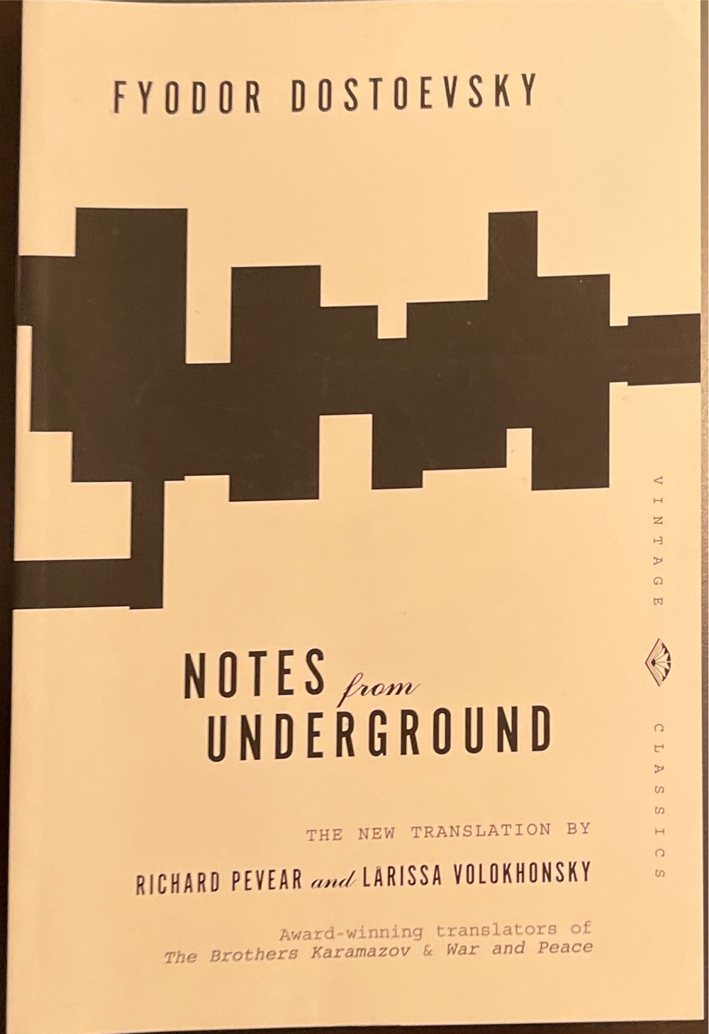 Notes from Underground - Fyodor Dostoevsky (Vintage - Paperback) book collectible [Barcode 9780679734529] - Main Image 3