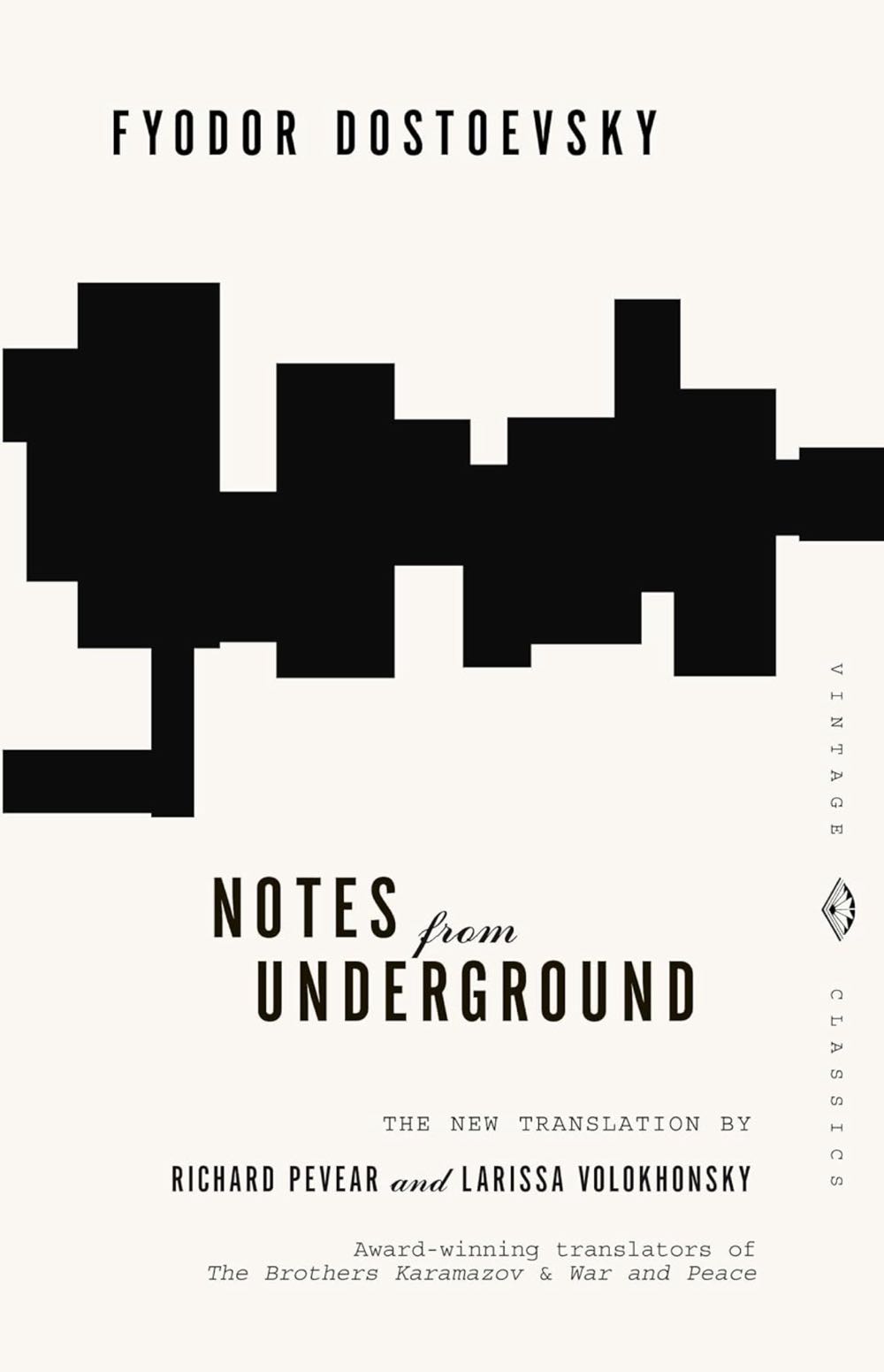 Notes from Underground - Fyodor Dostoevsky (Vintage - Paperback) book collectible [Barcode 9780679734529] - Main Image 4