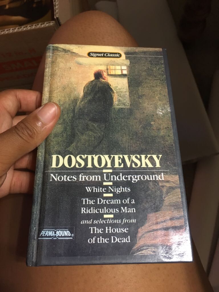 Notes From The Underground book collectible - Main Image 1