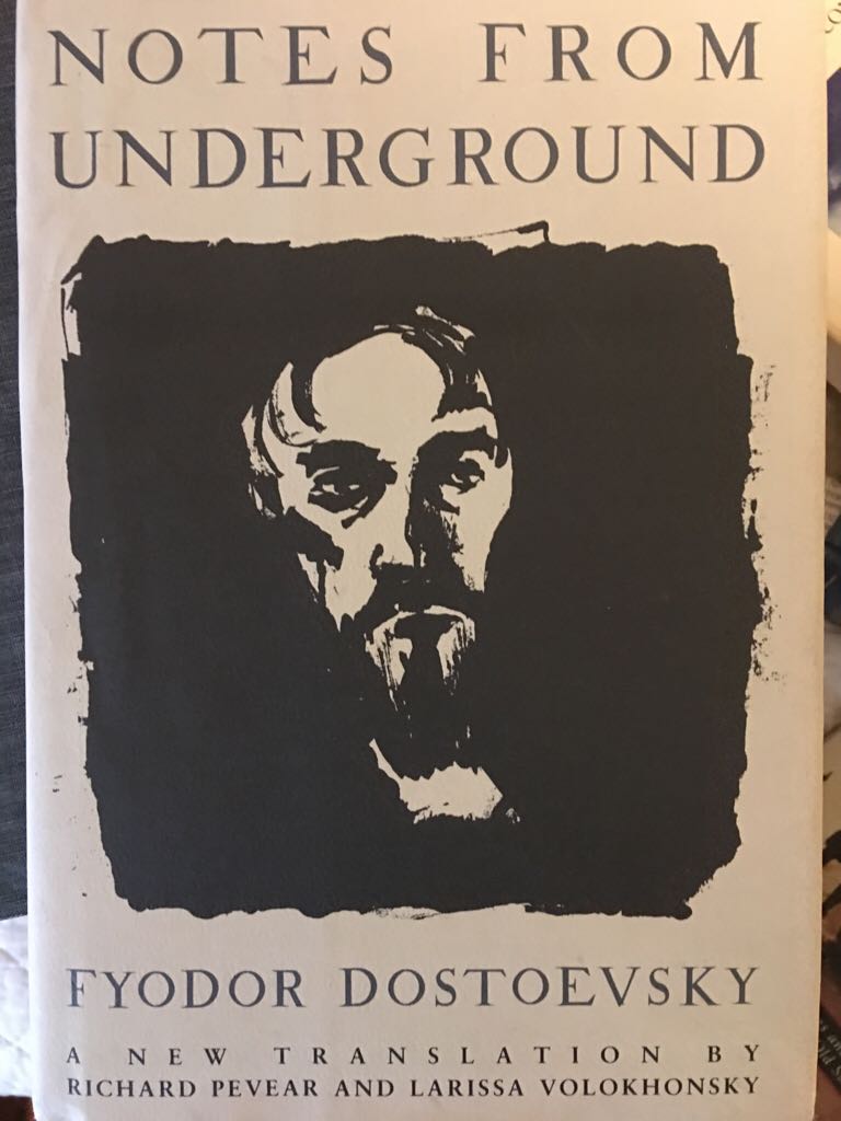 Notes From The Underground (Alfred A Knopf) book collectible - Main Image 1