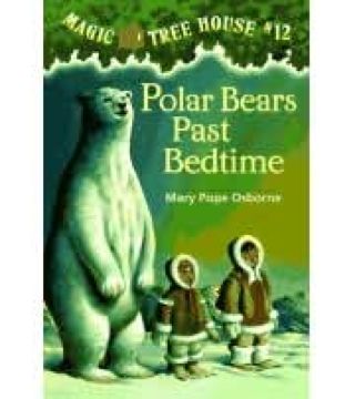 Polar Bears Past Bedtime - Pope Osborne book collectible [Barcode 067988341] - Main Image 1