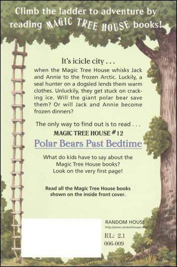 Polar Bears Past Bedtime - Pope Osborne book collectible - Main Image 2