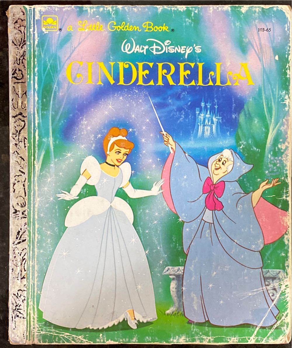 LGB: Cinderella - Walt Disney (a Little Golden Book - Hardcover) book collectible [Barcode 9780307162335] - Main Image 2