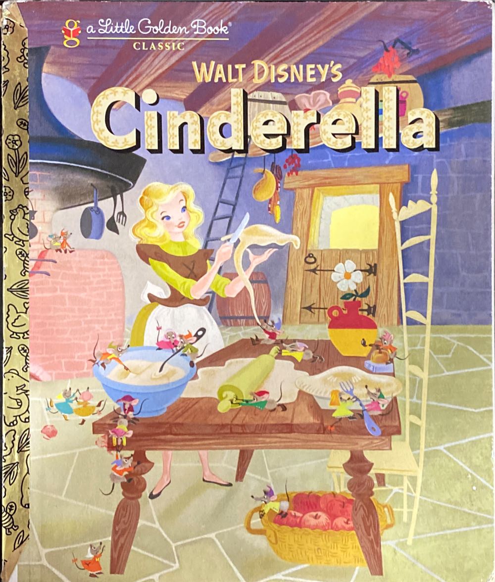 LGB: Cinderella - Walt Disney (a Little Golden Book - Hardcover) book collectible [Barcode 9780307162335] - Main Image 3