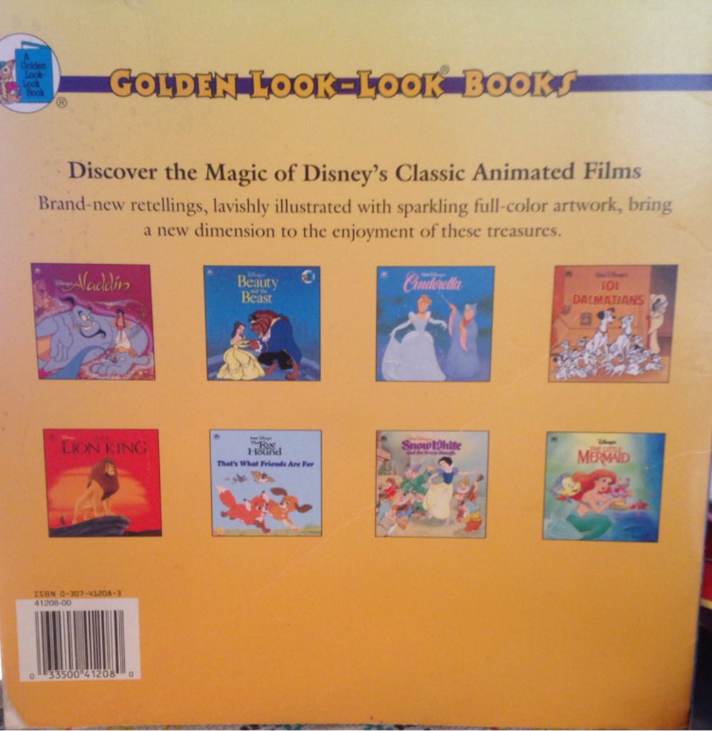 Cinderella - Barbara Karlin (A Golden Book) book collectible [Barcode 9780307412089] - Main Image 2