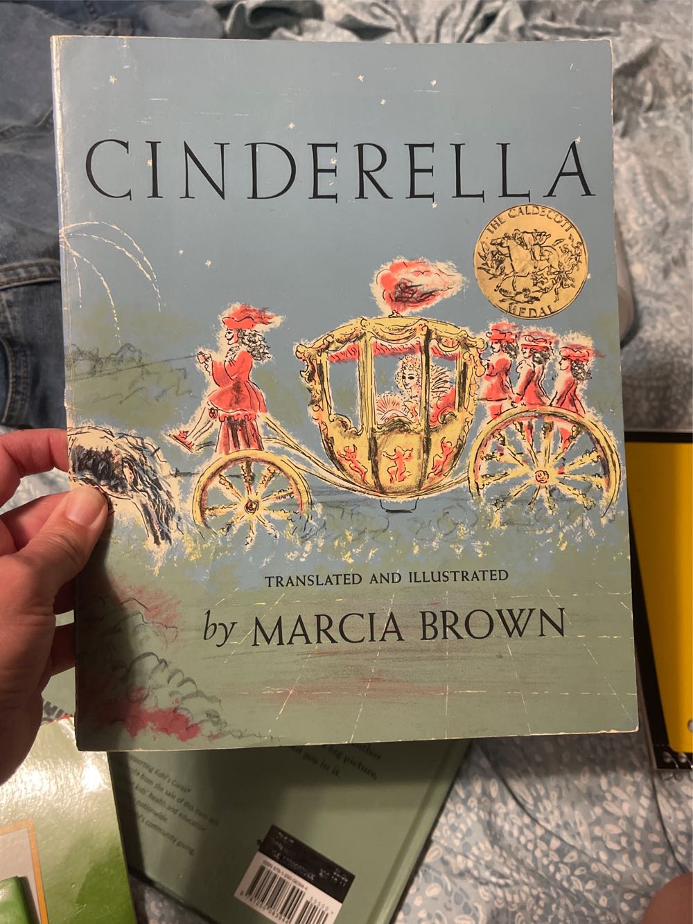 Cinderella - Marcia Brown (Little Brown & Company - Hardcover) book collectible [Barcode 9780316779654] - Main Image 2