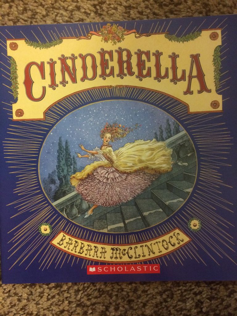 Cinderella - Barbara McClintock (A Scholastic Press - Paperback) book collectible [Barcode 9780439837828] - Main Image 1