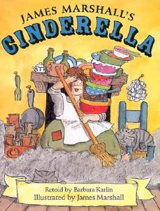 Cinderella - James Marshall (Scholastic Inc.) book collectible [Barcode 9780590162555] - Main Image 1