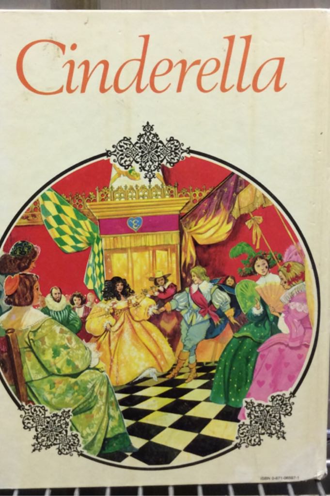 Cinderella - Rochelle Larkin book collectible [Barcode 9780671065973] - Main Image 2