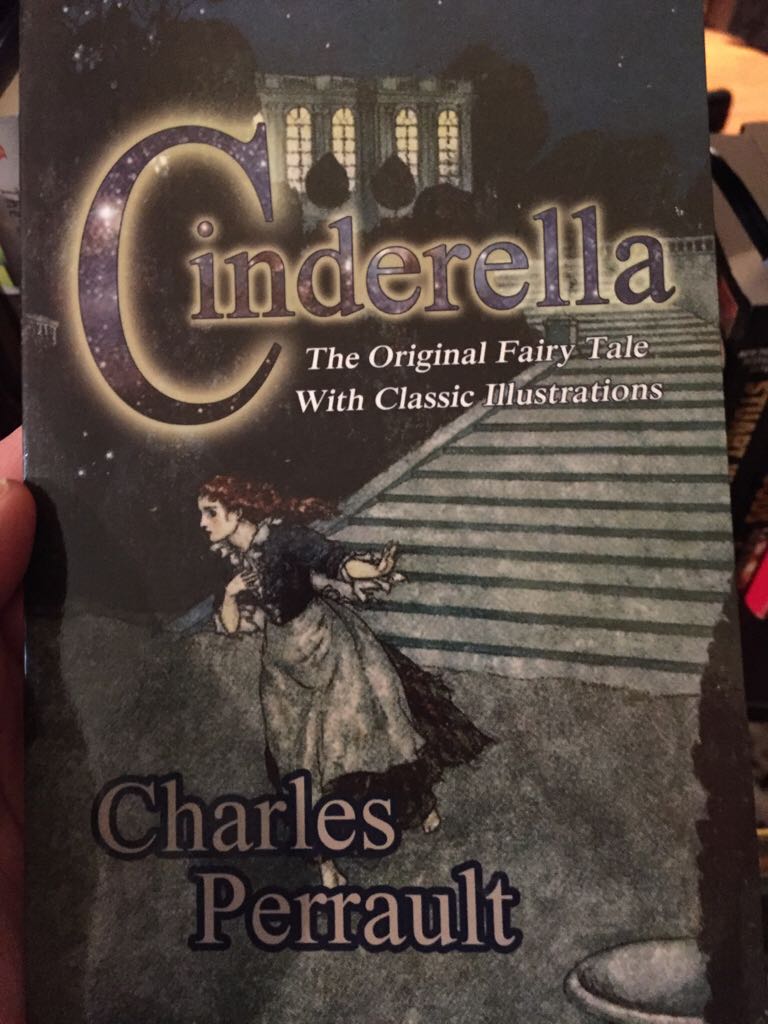 Cinderella - Rochelle Larkin book collectible [Barcode 9780692404638] - Main Image 1