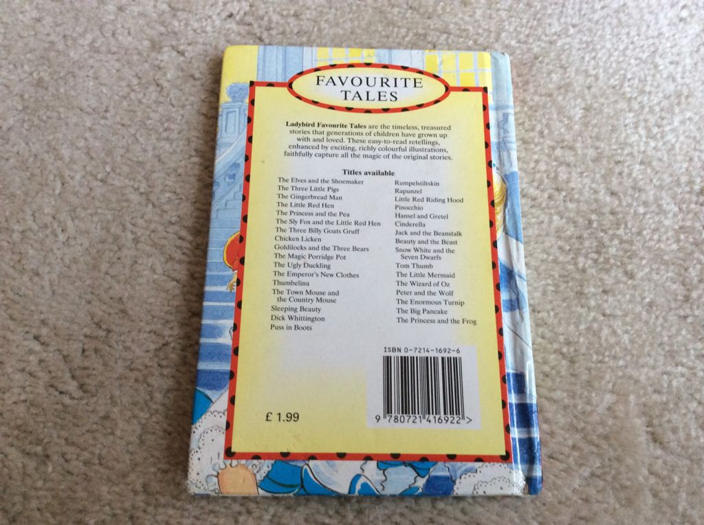 Cinderella - Rochelle Larkin (Ladybird Books) book collectible [Barcode 9780721416922] - Main Image 2