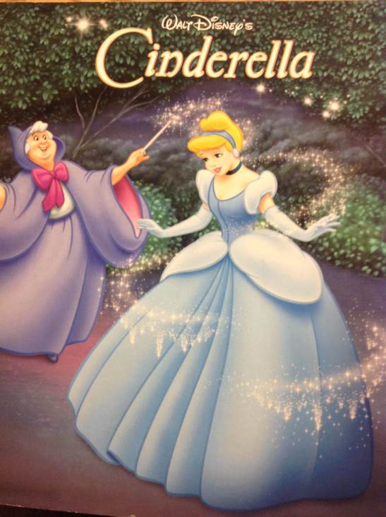 Cinderella - Rochelle Larkin (RH/Disney) book collectible [Barcode 9780736412964] - Main Image 1